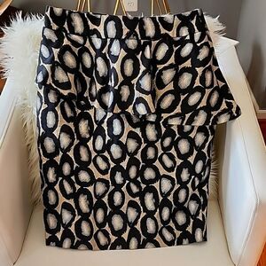 Sinequanone peplum skirt
